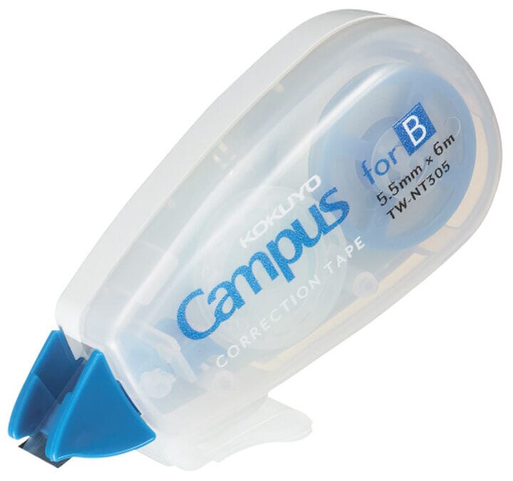 Kokuyo Campus Correction Tape - Blue Accents Tools & Accessories Kokuyo 
