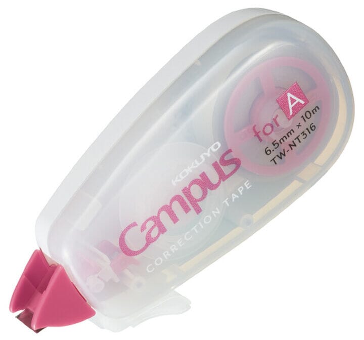 Kokuyo Campus Correction Tape - Pink Accents Tools & Accessories Kokuyo 