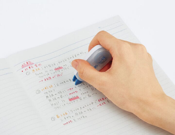 Kokuyo Campus Correction Tape - Pink Accents Tools & Accessories Kokuyo 