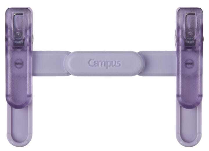 Kokuyo Campus Portable Book Clip Tools & Accessories Kokuyo Light Purple 