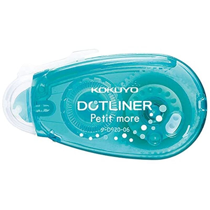 Kokuyo Dotliner Petit More Tape Runner - Permanent Adhesive, Blue Tools & Accessories Kokuyo 