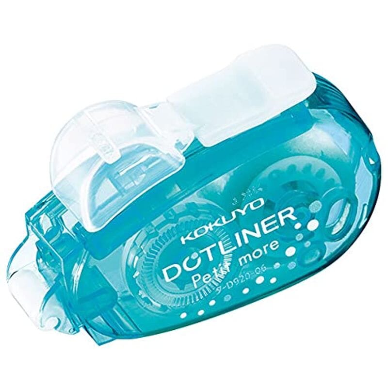 Kokuyo Dotliner Petit More Tape Runner - Permanent Adhesive, Blue Tools & Accessories Kokuyo 