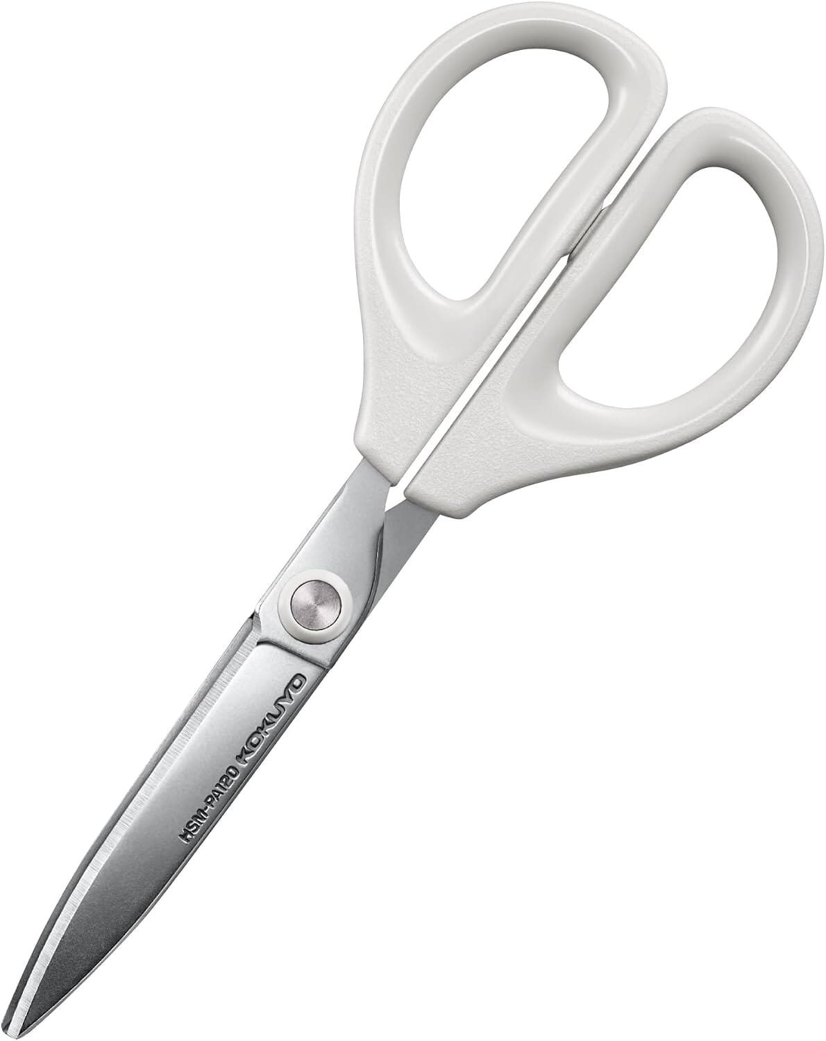 Kokuyo Saxa Slim Adhesive Resistant Scissors Tools & Accessories Kokuyo Gray 