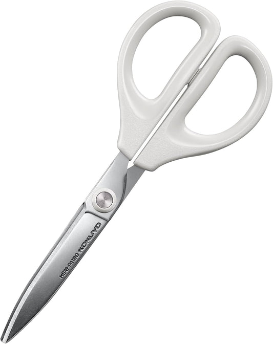 Kokuyo Saxa Slim Adhesive Resistant Scissors Tools & Accessories Kokuyo Gray 