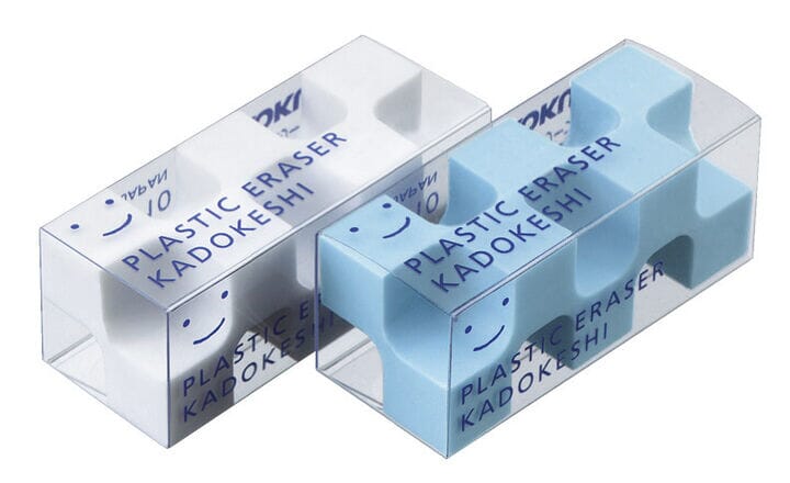 Kokuyo Kadokeshi Mini Eraser 2pk Tools & Accessories Kokuyo 