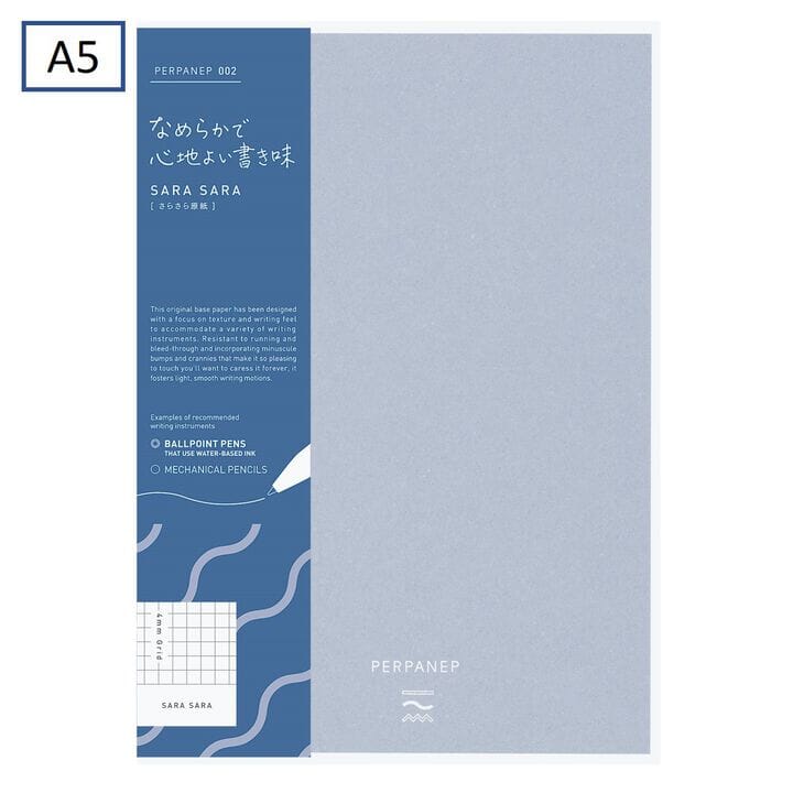 Kokuyo Perpanep A5 Notebook Sara Sara 75gsm Smooth Surfaces Kokuyo 4mm Grid 