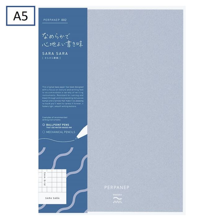 Kokuyo Perpanep A5 Notebook Sara Sara 75gsm Smooth Surfaces Kokuyo 5mm Grid 