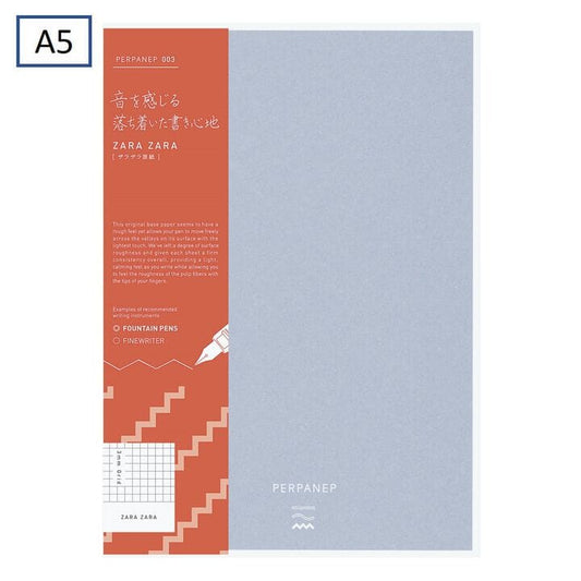 Kokuyo Perpanep A5 Notebook Zara Zara 75gsm Textured Surfaces Kokuyo 3mm Graph 