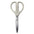 Kokuyo Saxa Slim Adhesive Resistant Scissors Tools & Accessories Kokuyo Gray 