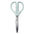 Kokuyo Saxa Slim Adhesive Resistant Scissors Tools & Accessories Kokuyo Green 