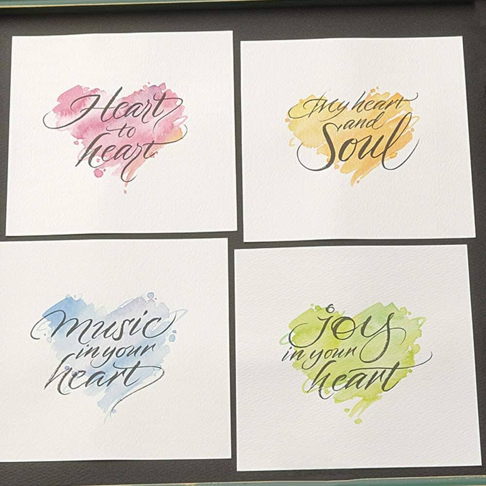 Kuretake Gansai Tambi Watercolor Palette - 18 Color Set Ink Kuretake 