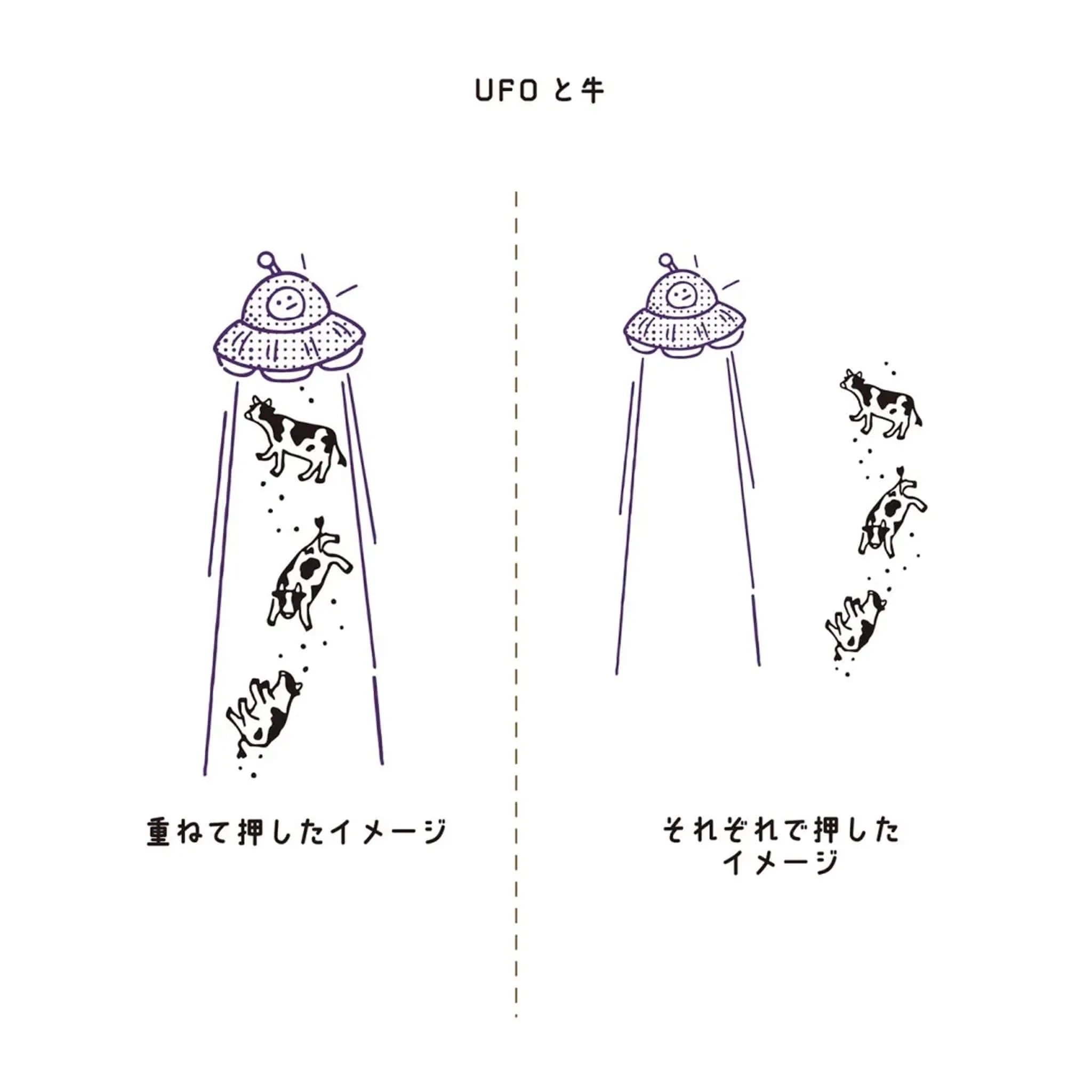 Kutsuwa Hancoco Deco Layering Stamp Set Stamps Kutsuwa 