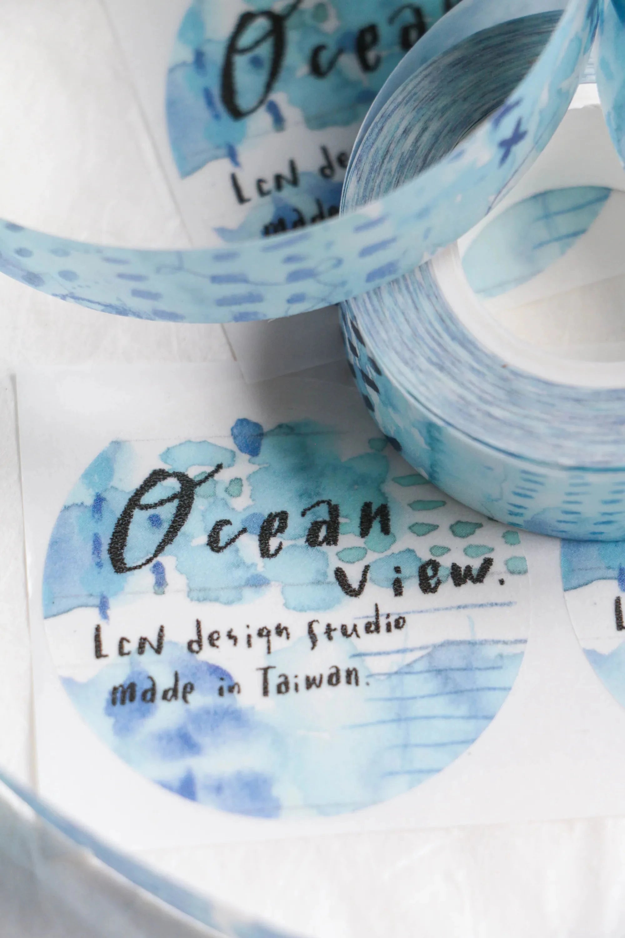 LCN Design Studio Mini Tote Stationery Set - Ocean Set LCN 