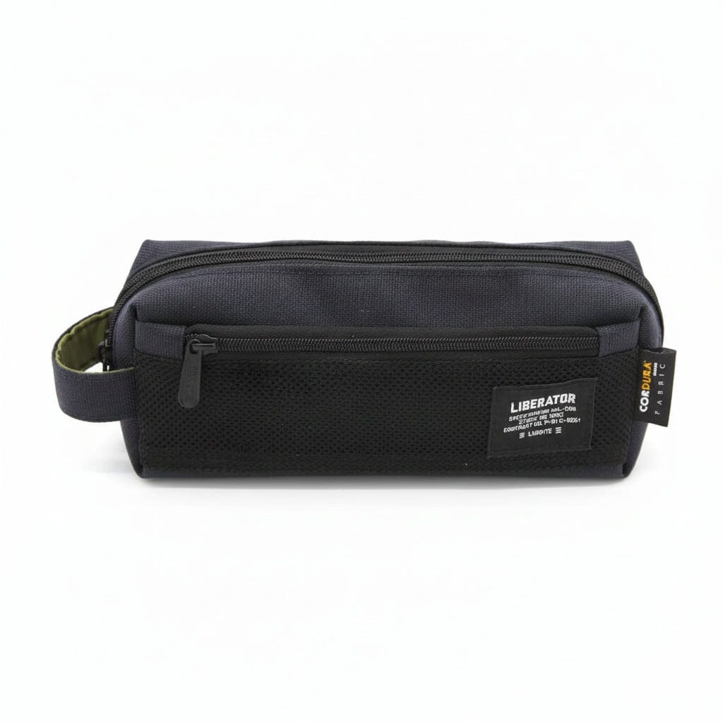 Luddite Radite Cordura Box Pen Case - Navy Storage Luddite 