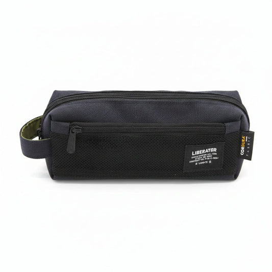 Luddite Radite Cordura Box Pen Case - Navy Storage Luddite 