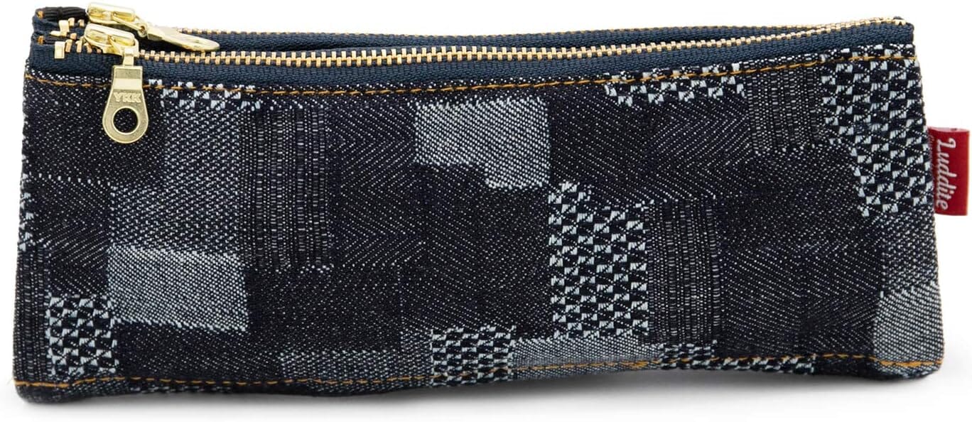 Luddite Bendy Pen Case Storage Luddite Patchwork 