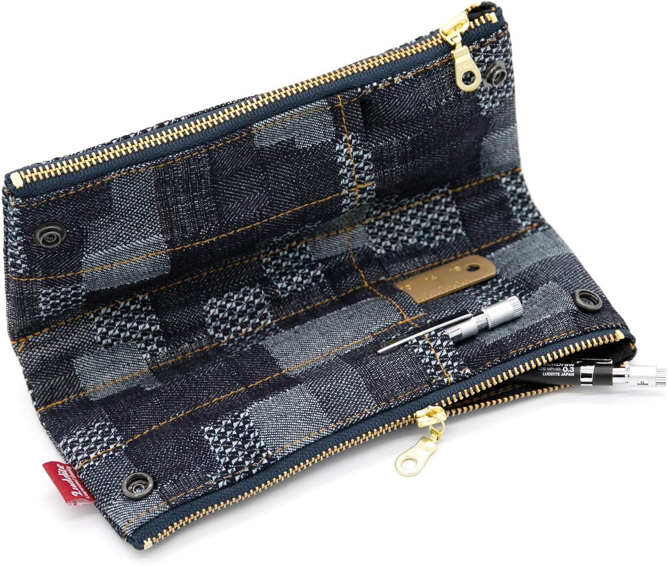 Luddite Bendy Pen Case Storage Luddite 