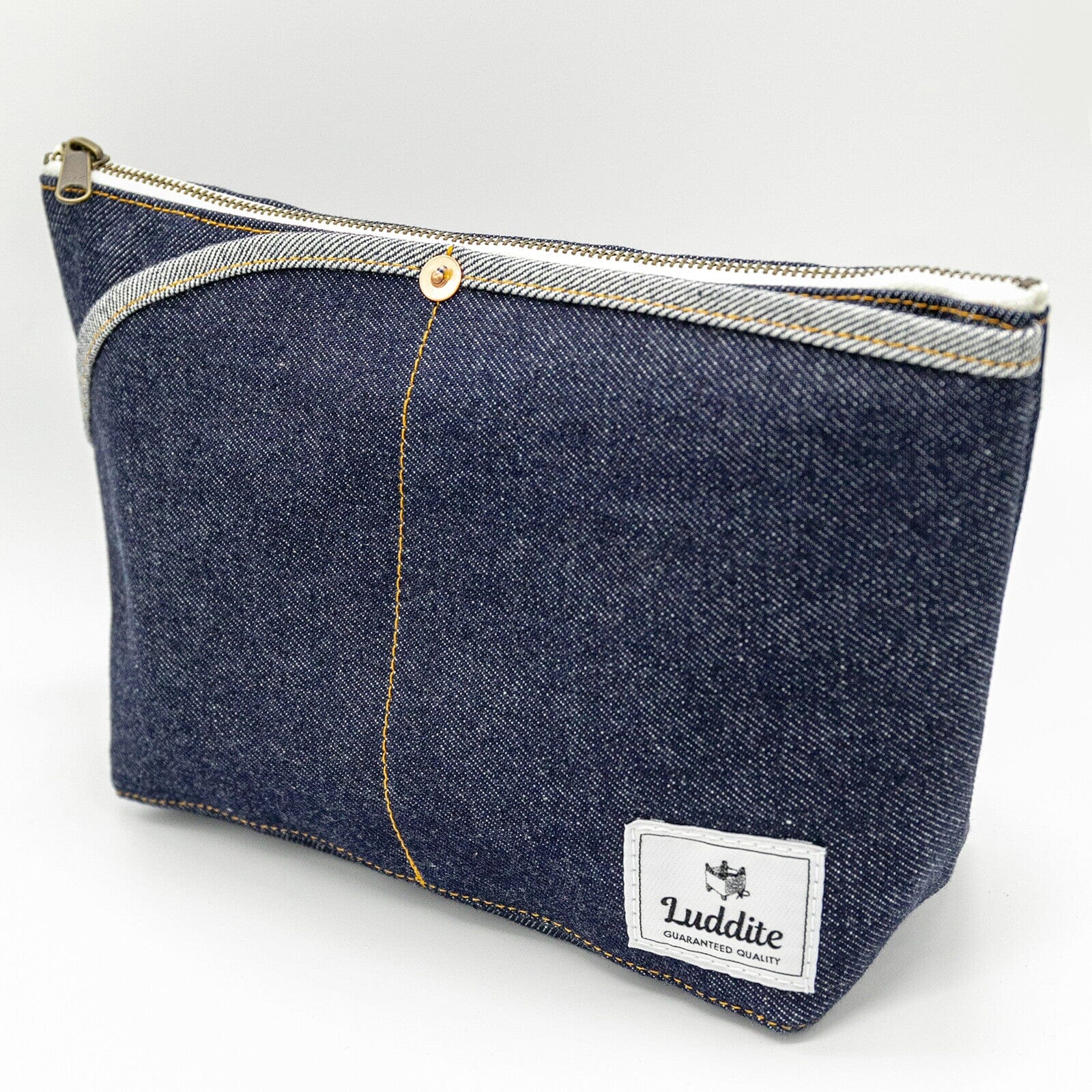 Luddite Denim Boat Pouch Medium Tools & Accessories Luddite Denim 