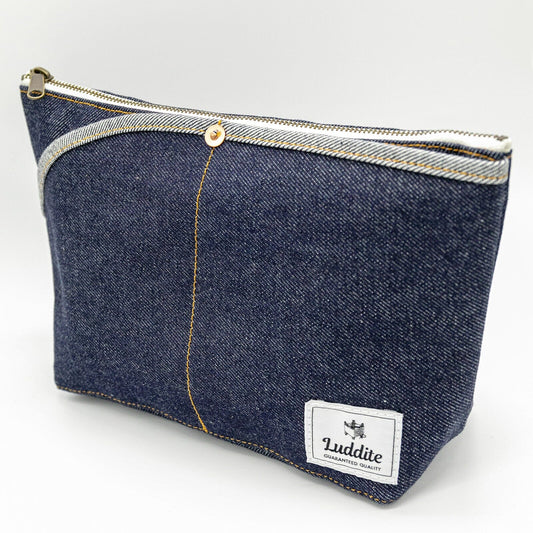 Luddite Denim Boat Pouch Medium Tools & Accessories Luddite Denim 
