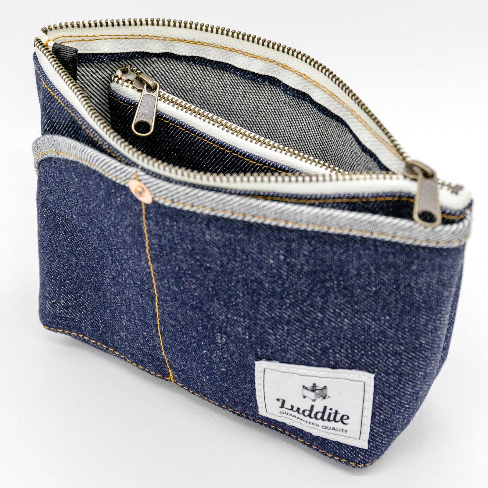 Luddite Denim Boat Pouch Small Tools & Accessories Luddite 