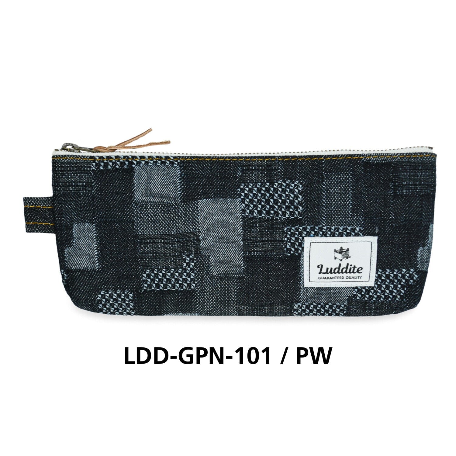 Luddite Gusset Pen Case Storage Luddite Patchwork 