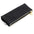 Luddite Bendy Pen Case Storage Luddite Black 