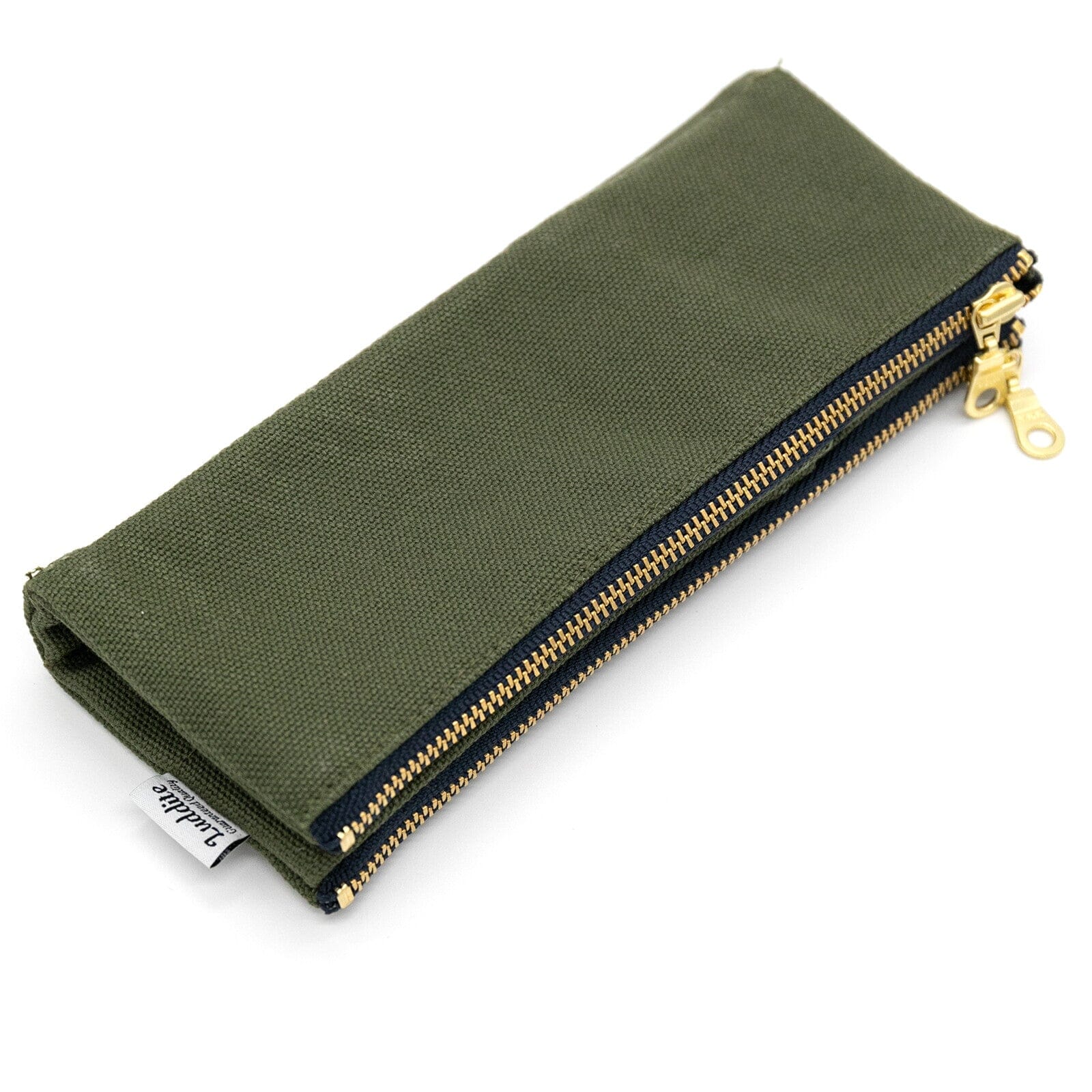 Luddite Bendy Pen Case Storage Luddite Khaki 
