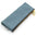 Luddite Bendy Pen Case Storage Luddite Blue/Gray 