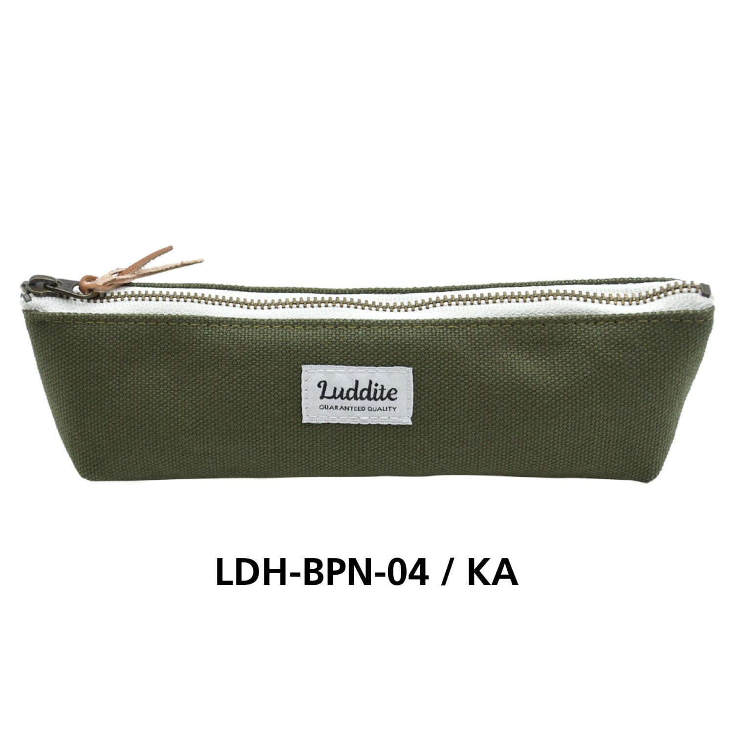 Luddite Boat Pen Case Storage Luddite Khaki Olive 