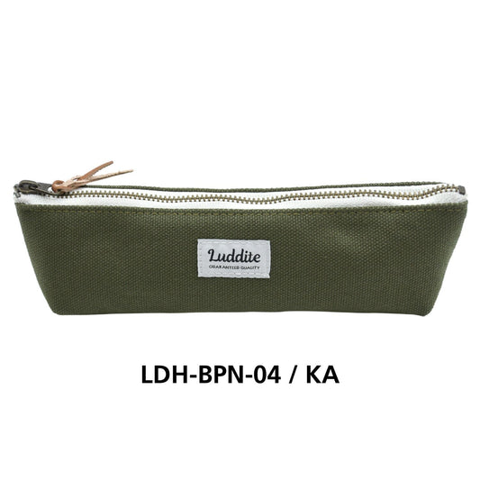 Luddite Boat Pen Case Storage Luddite Khaki Olive 