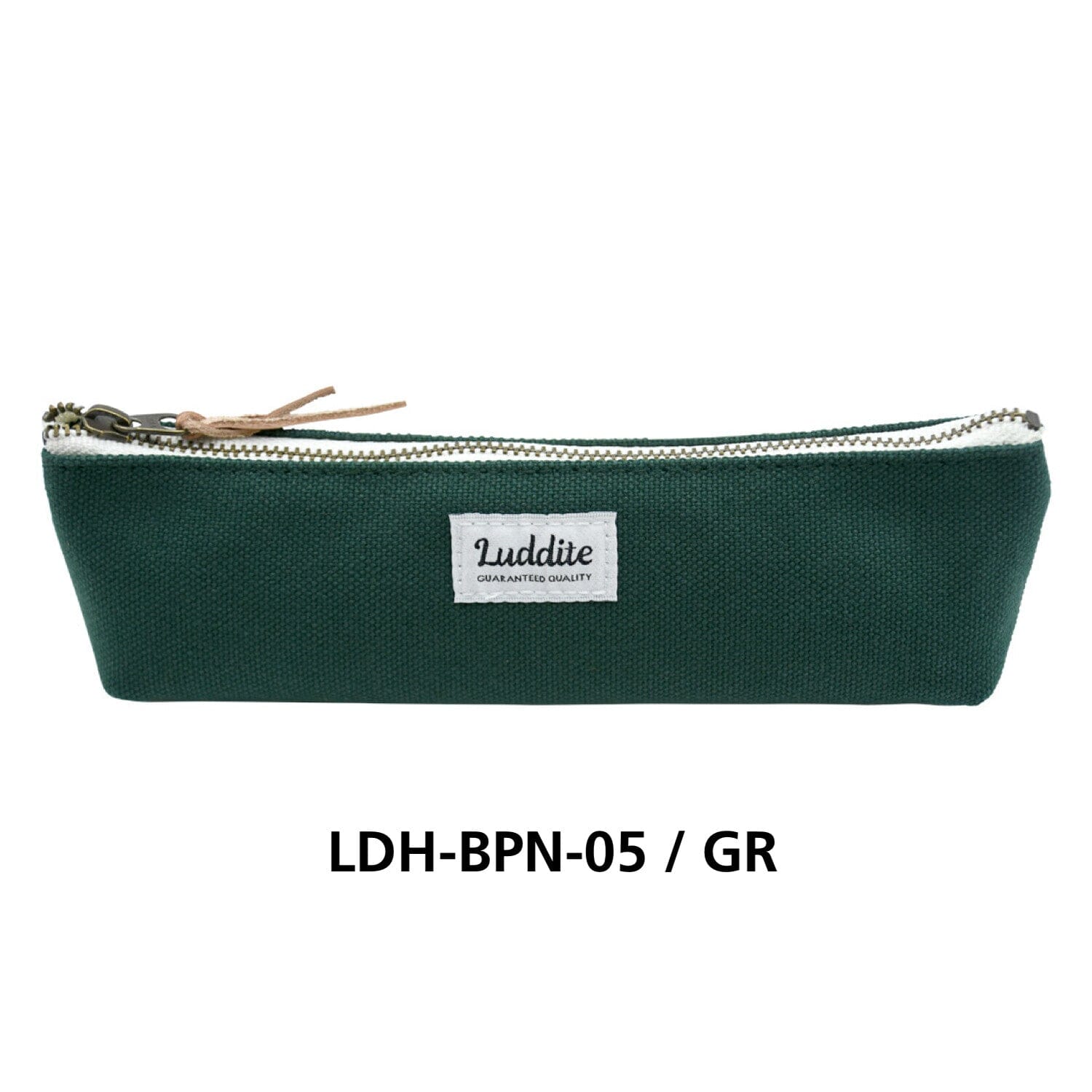 Luddite Boat Pen Case Storage Luddite Forest Green 