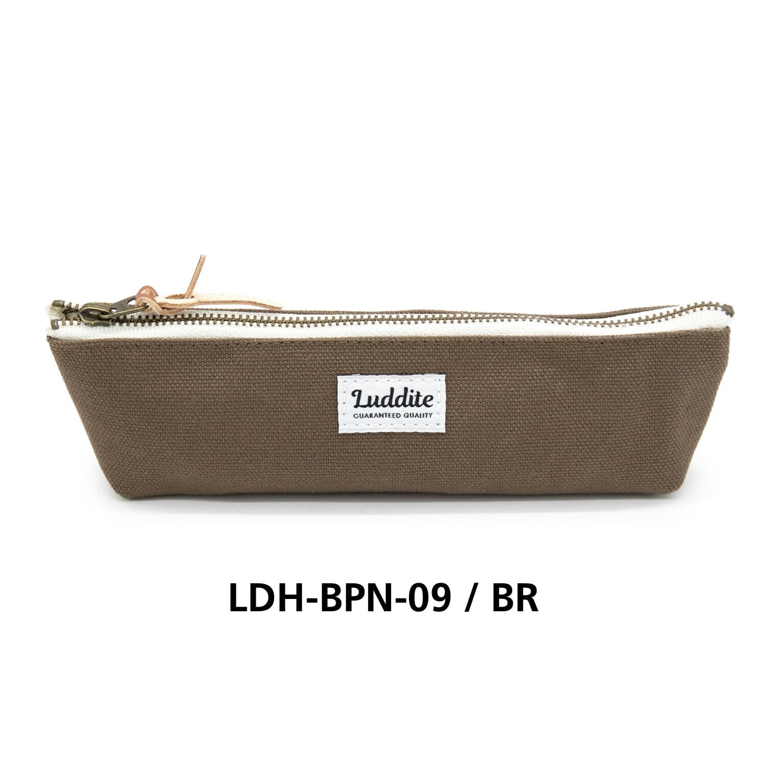 Luddite Boat Pen Case Storage Luddite Brown 