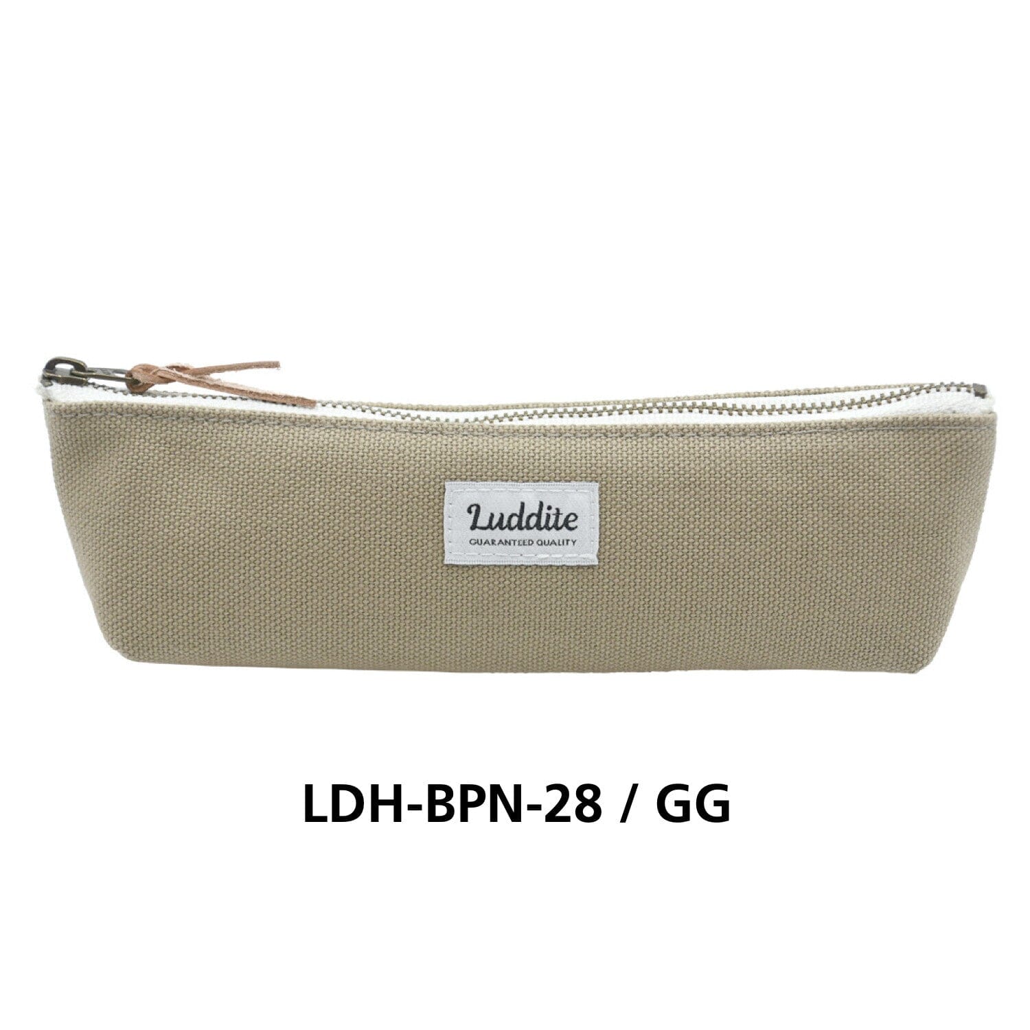 Luddite Boat Pen Case Storage Luddite Greige 