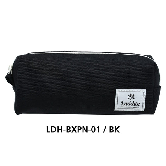 Luddite Box Pen Case Storage Luddite Black 