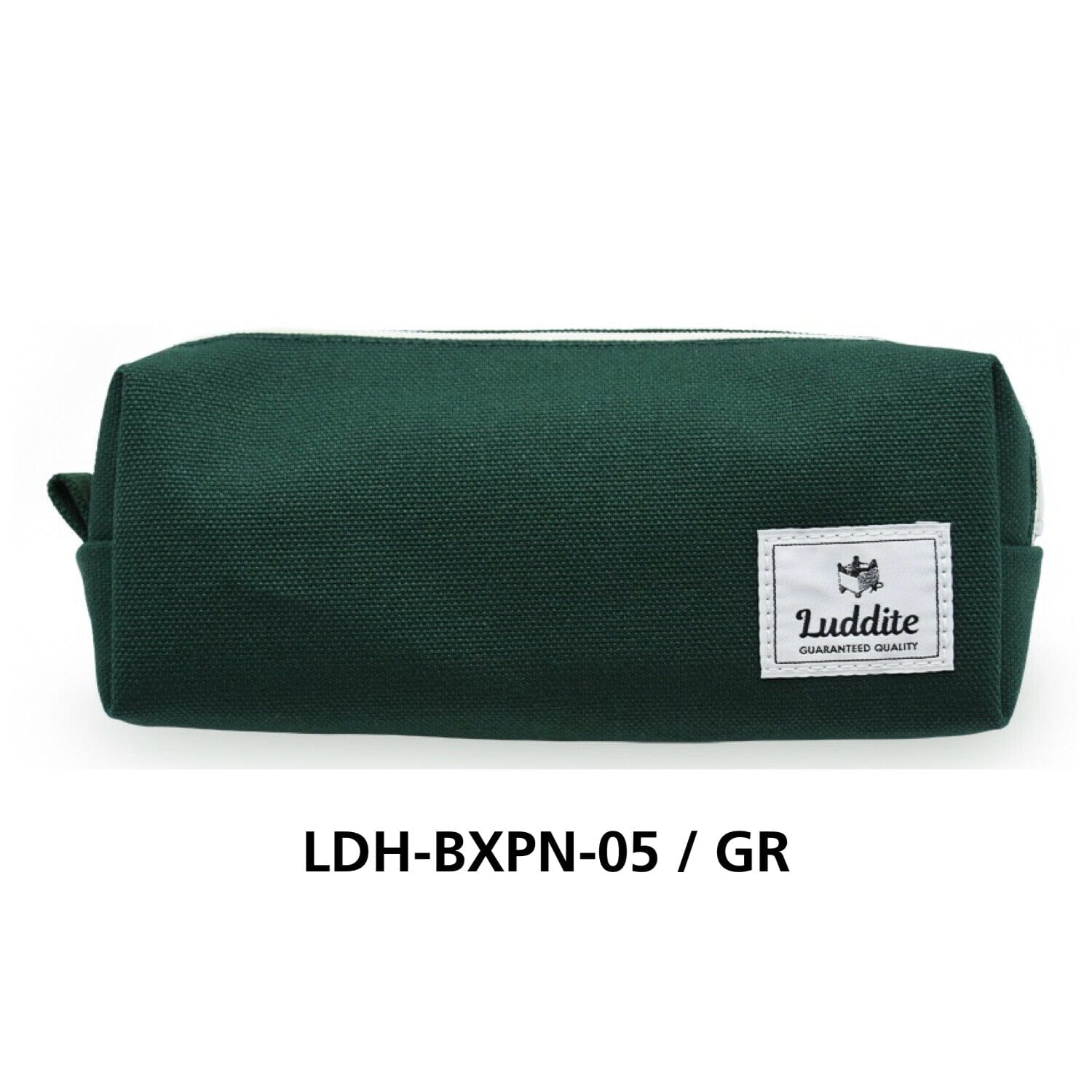 Luddite Box Pen Case Storage Luddite Green 