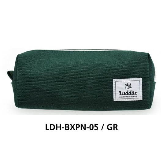 Luddite Box Pen Case Storage Luddite Green 