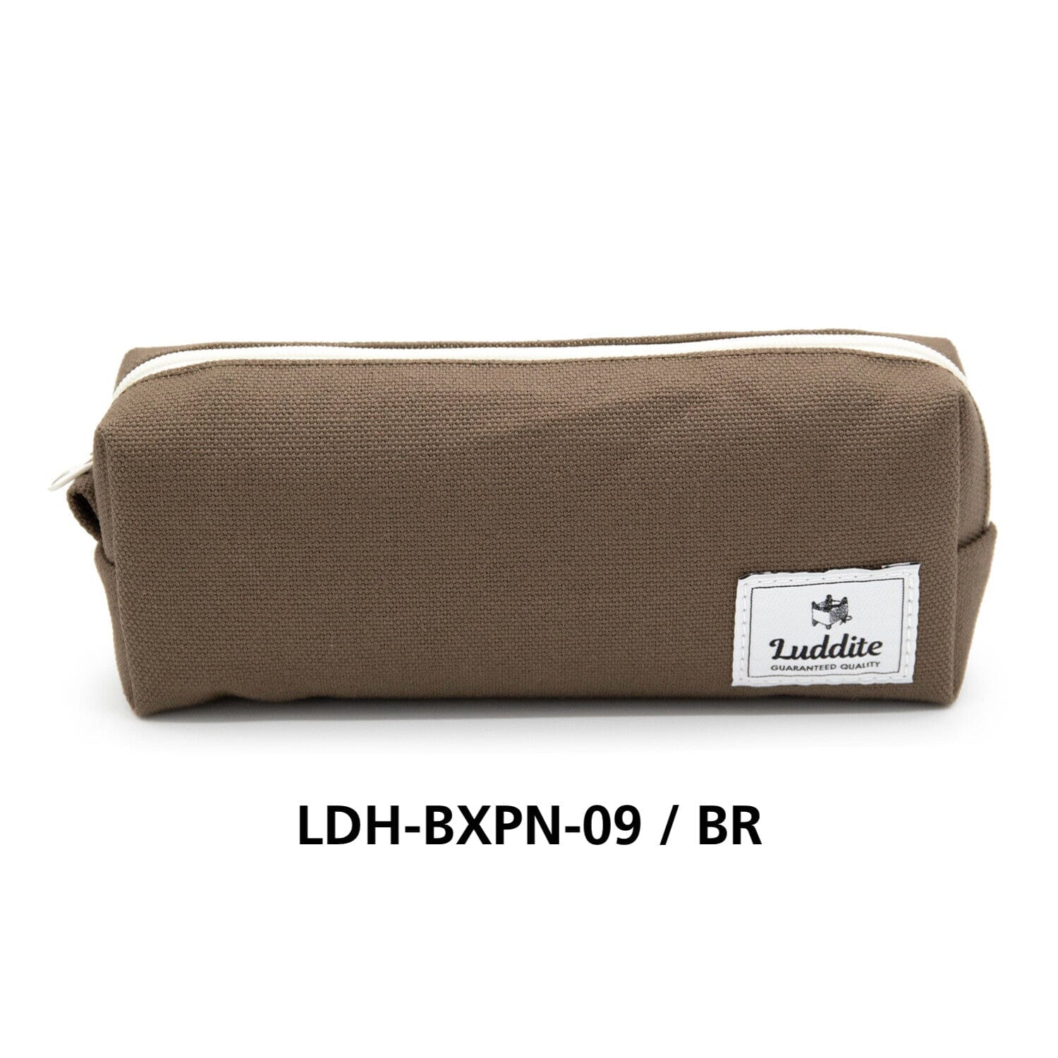 Luddite Box Pen Case Storage Luddite Brown 