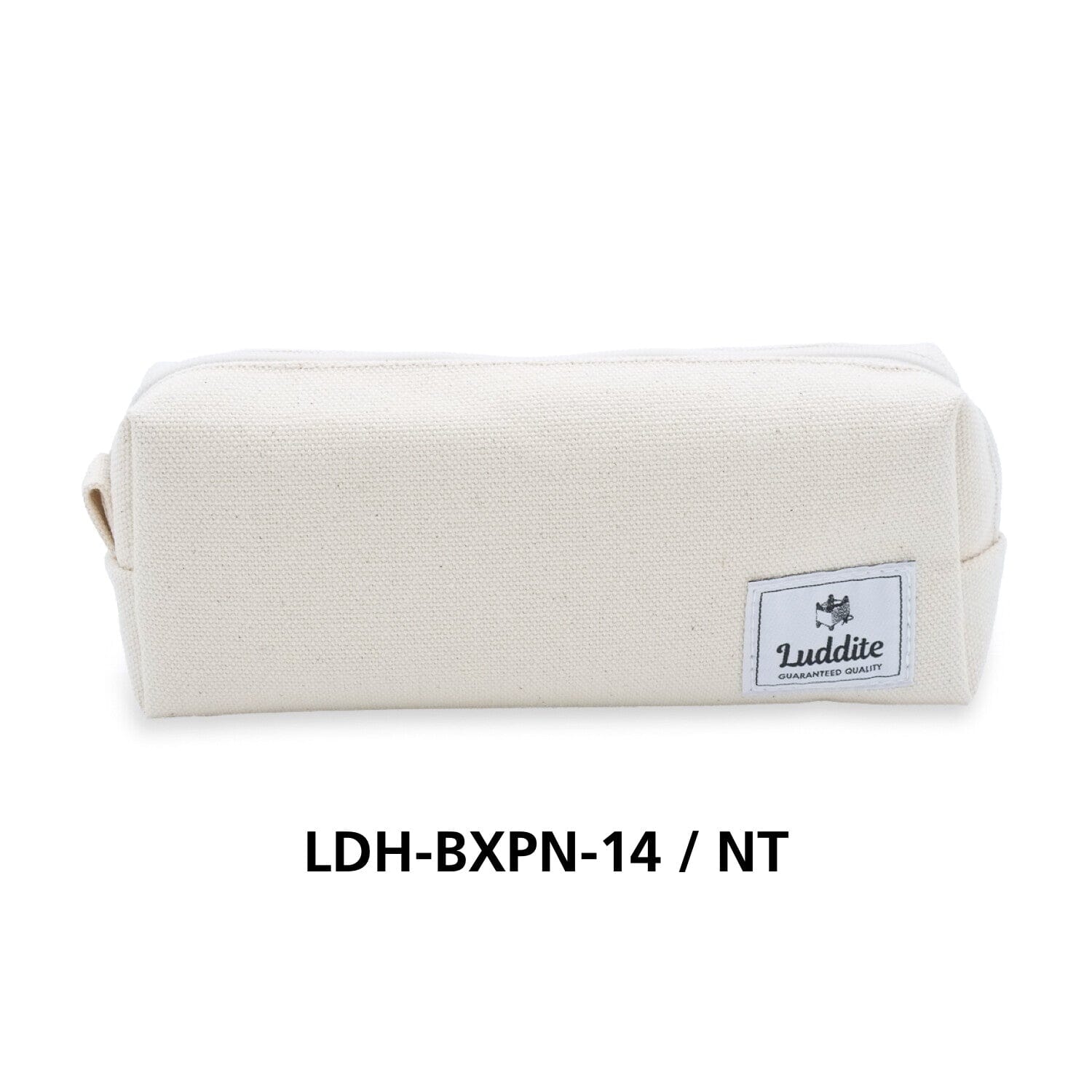 Luddite Box Pen Case Storage Luddite Natural Canvas 