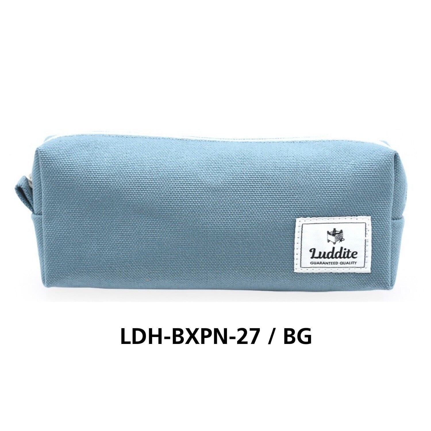 Luddite Box Pen Case Storage Luddite Blue/Gray 