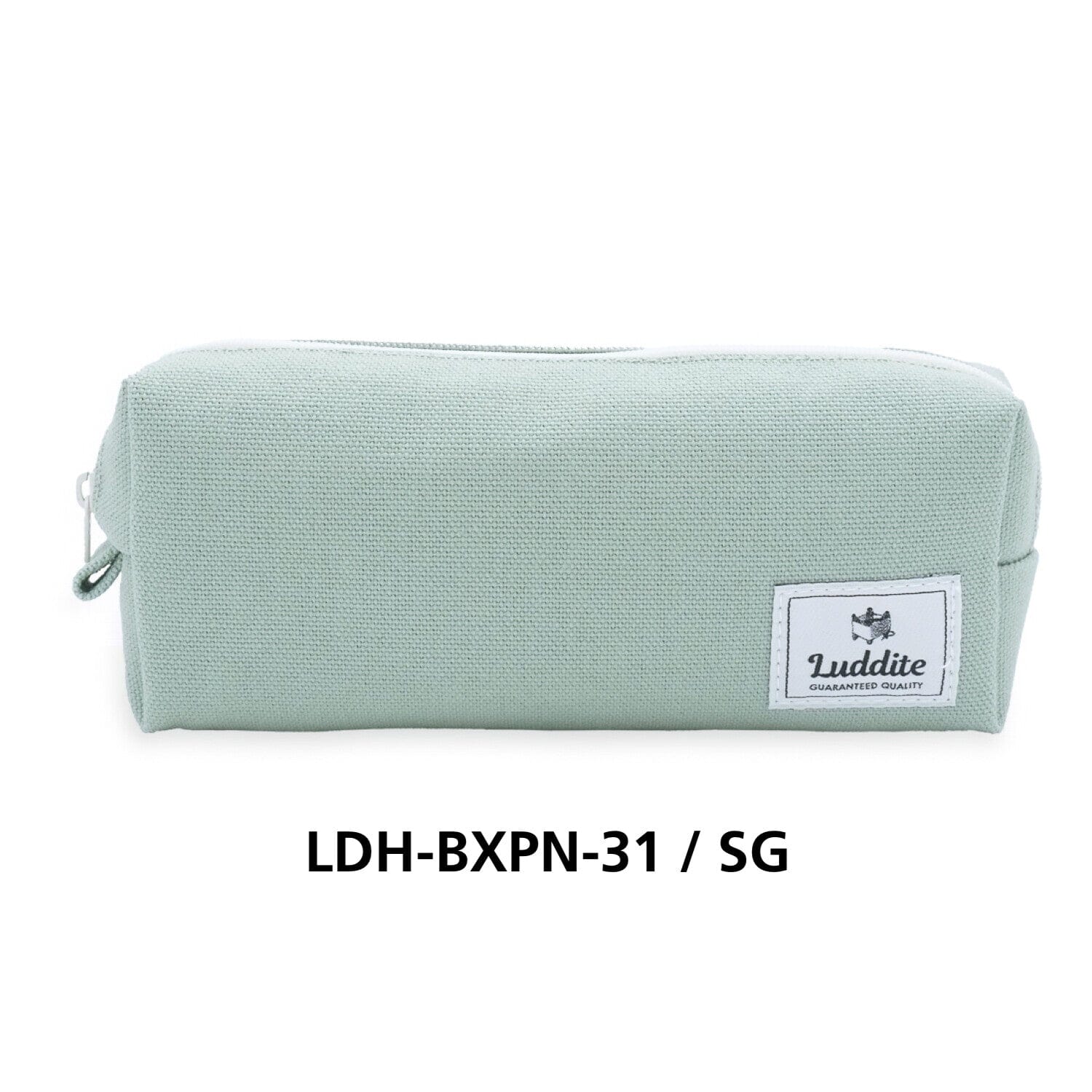 Luddite Box Pen Case Storage Luddite Sage Green 