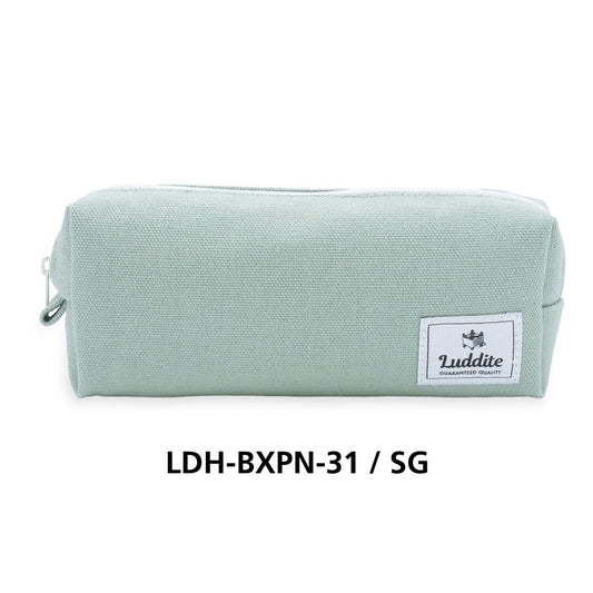 Luddite Box Pen Case Storage Luddite Sage Green 