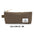 Luddite Gusset Pen Case Storage Luddite Brown 