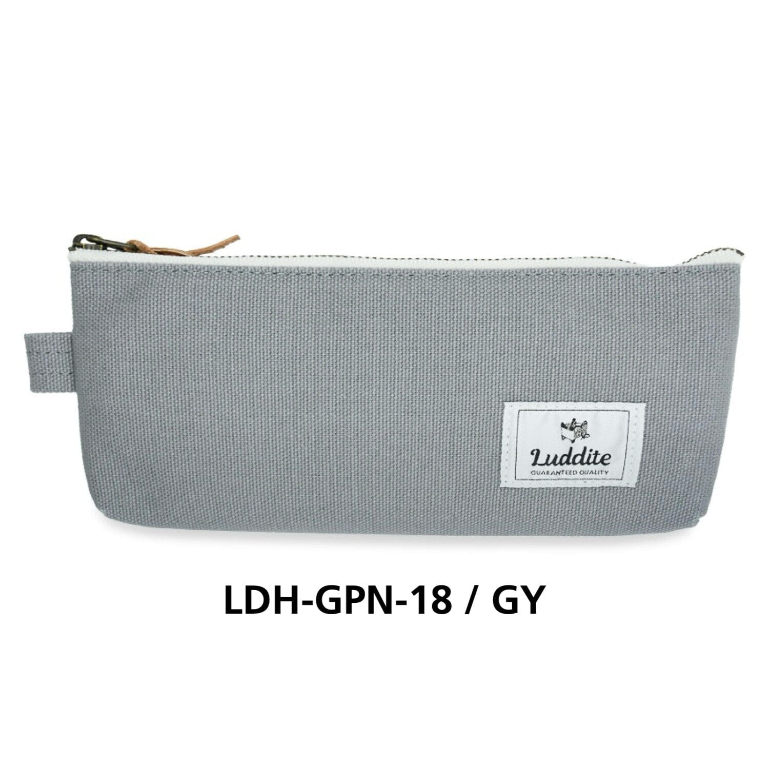 Luddite Gusset Pen Case Storage Luddite Gray 