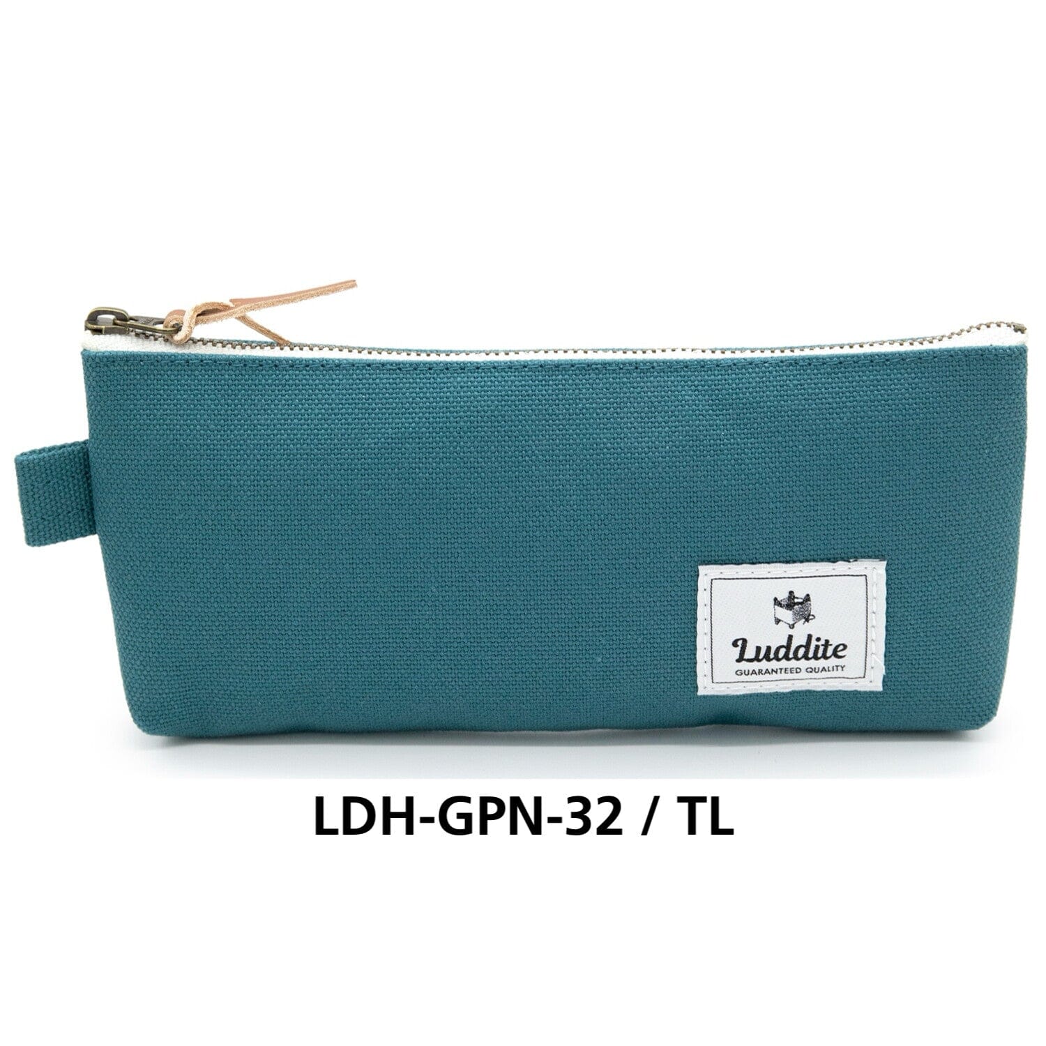 Luddite Gusset Pen Case Storage Luddite Teal 