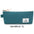 Luddite Gusset Pen Case Storage Luddite Teal 