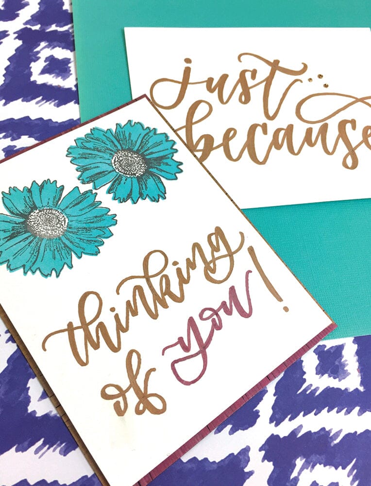 Letter It™ Sentiment Pack - Greetings Surfaces Letter It 