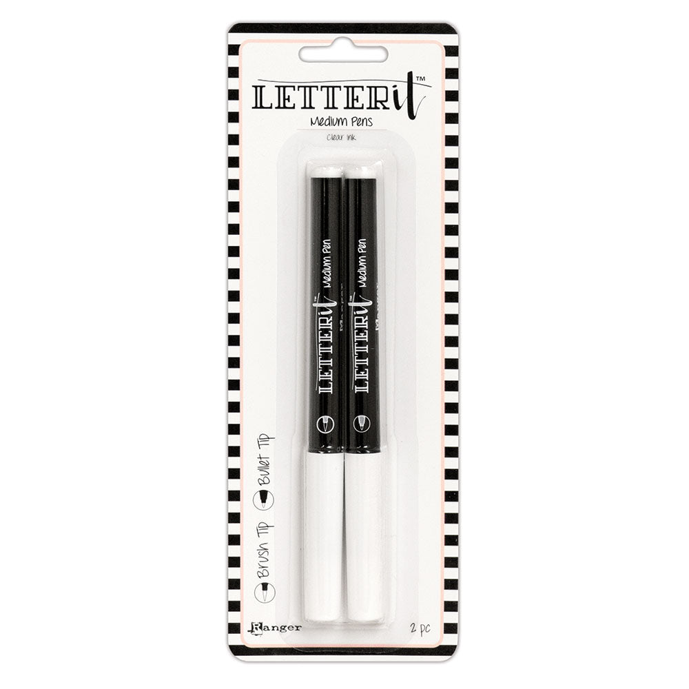 Letter It™ Medium Pens Set 1, 2pc Writing & Coloring Letter It 