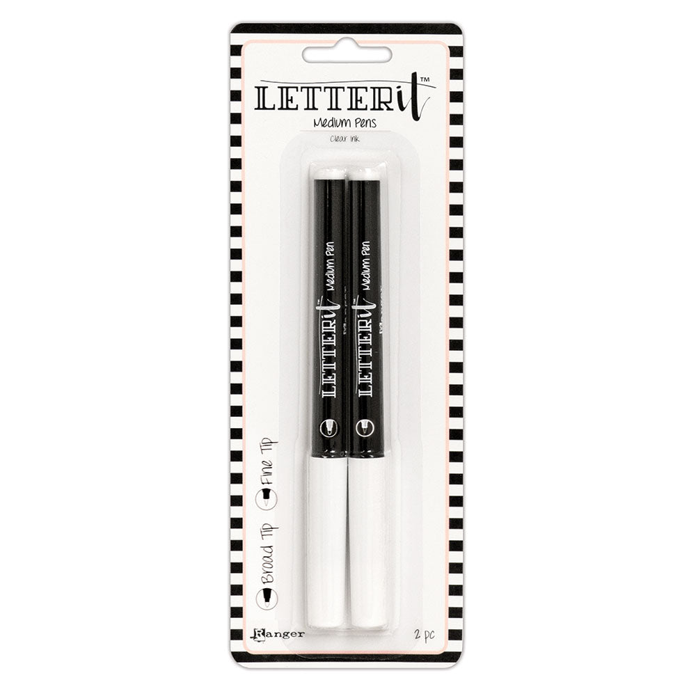 Letter It™ Medium Pens Set 2, 2pc Writing & Coloring Letter It 