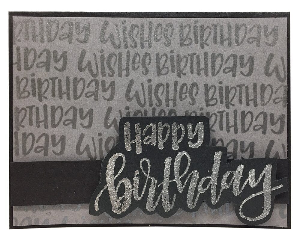 Letter It™ Grey A2 Cardstock 4.25