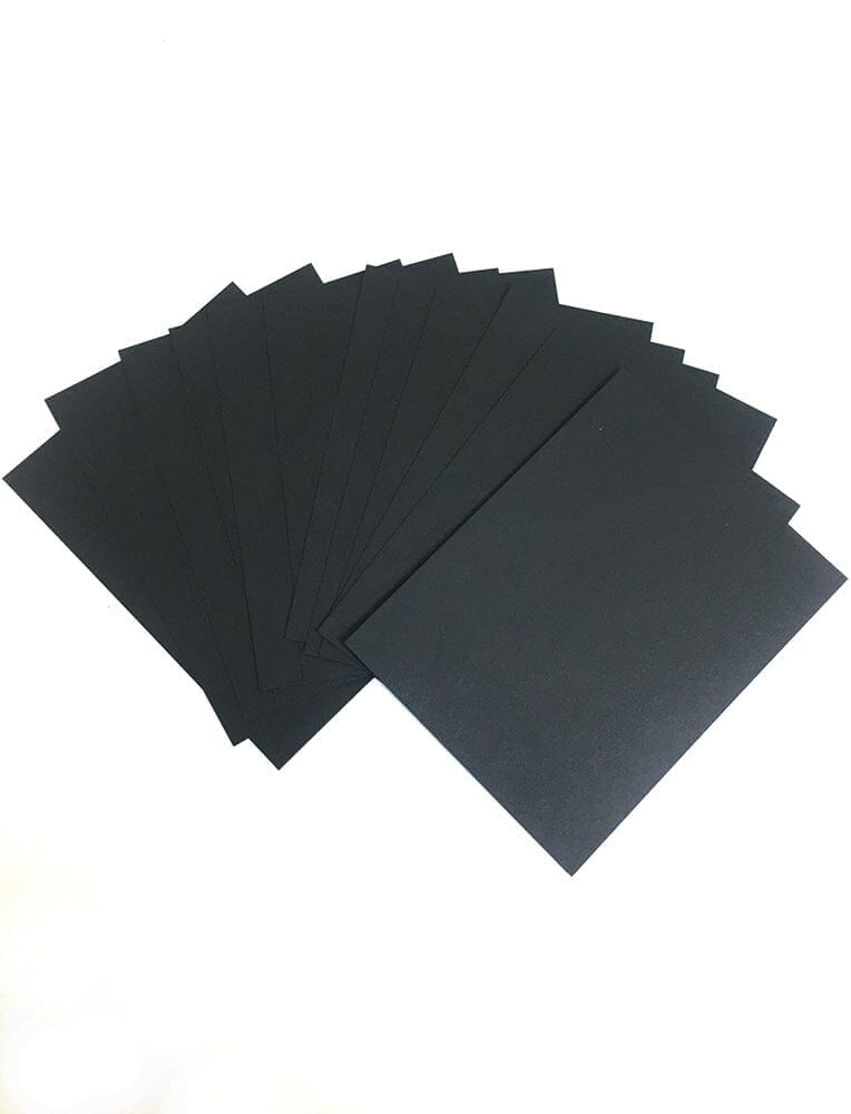 Letter It™ Black Cardstock 4.25